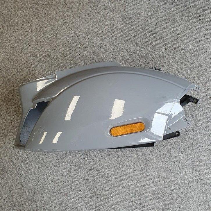 Piaggio Zip zijkap zijkappen nardo grey grijs kappen, Fietsen en Brommers, Brommeronderdelen | Scooters, Gebruikt, Piaggio, Kap