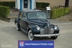 Buick Super Eight | 1940 | Route 66 Auctions, Auto's, Oldtimers, Overige carrosserieën, Zwart, Bedrijf, Handgeschakeld