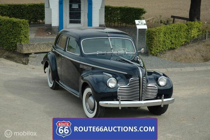 Buick Super Eight | 1940 | Route 66 Auctions, Auto's, Oldtimers, Bedrijf, Te koop, Buick, Benzine, Overige carrosserieën, Handgeschakeld