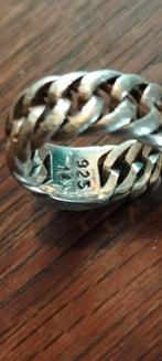 Zilveren Buddha to Buddha ring chain small, ., Ophalen of Verzenden, ., Dame