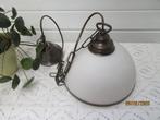 hanglamp / hallamp hal lamp, Huis en Inrichting, Lampen | Hanglampen, Ophalen of Verzenden, Zo goed als nieuw, Glas, Minder dan 50 cm