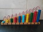 Telraam / Abacus - Leren rekenen! - SINT, Ophalen of Verzenden, Zo goed als nieuw, Rekenen