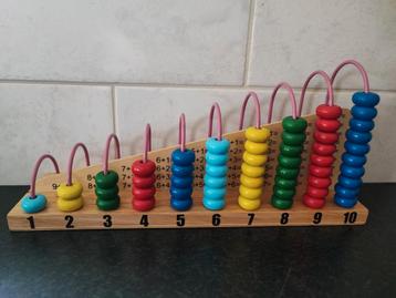 Telraam / Abacus - Leren rekenen! - SINT beschikbaar voor biedingen