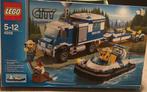 LEGO City Police 4205 - Politie Patrouilleboot, Ophalen of Verzenden, Gebruikt, Complete set, Lego