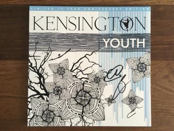 Vinyl EP 10" Kensington Youth BLAUW Vinyl GESIGNEERD NIEUW