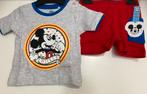 Nieuw baby setje Mickey Mouse Disney rood maat 74, Kinderen en Baby's, Babykleding | Maat 74, Nieuw, Shirtje of Longsleeve, Ophalen of Verzenden