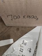 Mooie coupon tapijt midden kleur grijs 700 x 400, Huis en Inrichting, Stoffering | Vloerbedekking, Ophalen, Nieuw, Minder dan 10 m²