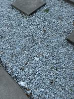 Gratis tuin steentjes, Tuin en Terras, Grind, Keien en Split, Ophalen, Zo goed als nieuw, Grijs