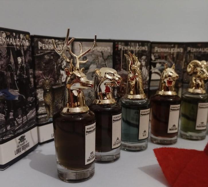 Penhaligon's 🦌The Portraits Collection Deluxe Set (8x10 ml), Verzamelen, Parfumverzamelingen, Nieuw, Miniatuur, Gevuld, Verzenden