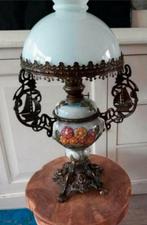 Jugendstil Petroliumlamp, Schippertje., Antiek en Kunst, Antiek | Lampen, Ophalen