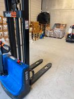 SolidHub HE1200/3 Elektrische Stapelaar - 1200 KG, Doe-het-zelf en Verbouw, Palletwagens en Pompwagens, Ophalen, Gebruikt