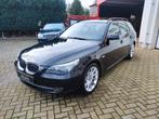 Bmw 5-serie 523i E61 2009 panorama, trekhaak, leder, xenon, Achterwielaandrijving, 1800 kg, Zwart, Zwart