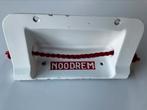 OUDE ALUMINIUM NOODREM UIT EEN TREIN., Ophalen of Verzenden, Trein, Overige typen
