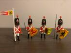 Playmobil 7675 Britse soldaten, Ophalen of Verzenden, Zo goed als nieuw, Complete set