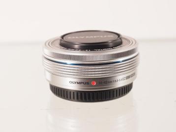 Olympus / OM-system 14-42mm EZ  pancake MFT beschikbaar voor biedingen