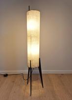 Vintage Raket Vloerlamp, Ophalen, Metaal, Mid Century Modernisme Minimalisme Space age, 150 tot 200 cm