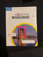 Moderne Wiskunde A Havo 5 Deel 3, Boeken, Ophalen of Verzenden, Gelezen, HAVO, Wiskunde A