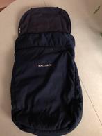 Prima warme voetenzak voor buggy, donkerblauw zgan, Ophalen of Verzenden, Zo goed als nieuw, Maclaren, Voetenzak