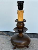 Art Deco tafellamp brons, Antiek en Kunst, Antiek | Lampen, Ophalen of Verzenden