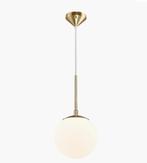 Bol lamp modern, Huis en Inrichting, Lampen | Hanglampen, Ophalen of Verzenden, Zo goed als nieuw, Minder dan 50 cm