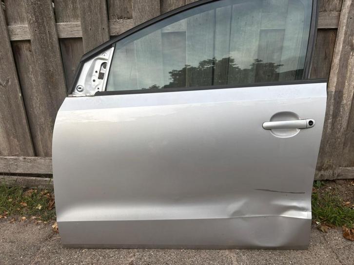 VW Polo 4deur COMPLEEET  LA7W, Auto-onderdelen, Carrosserie en Plaatwerk, Deur, Volkswagen, Voor, Achter, Links, Rechts, Gebruikt