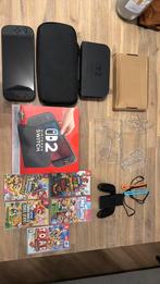 Nintendo switch 2 (2025) + spellen en extra’s (evt acount), Ophalen of Verzenden, Zo goed als nieuw, Switch Original