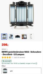 BBWC Gezichtsbruiner 9212 -  12 Lampen - Zonnebank, Ophalen, Zo goed als nieuw
