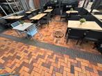 Compleet terras stoelen en tafels, Tuin en Terras, Ophalen, Zo goed als nieuw, Terrastegels
