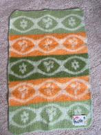 AaBe vintage wollen babydeken, Ophalen of Verzenden, Zo goed als nieuw, 70 tot 85 cm, Deken