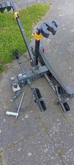 fietsdrager Hawk / Spinder kantelbaar voor 2 fietsen, Ophalen, Gebruikt, Elektrische fiets, 2 fietsen