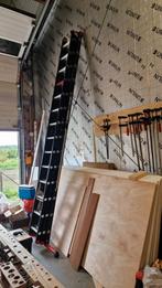 Altrex Pro 3x14 zr3099, Doe-het-zelf en Verbouw, Ladders en Trappen, Ophalen, Zo goed als nieuw, Ladder, Opvouwbaar of Inschuifbaar