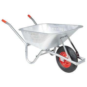 Kruiwagen bouwkruiwagen handkar tuinkar 90L GRATIS BEZORGD! beschikbaar voor biedingen