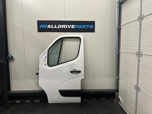 Renault Master / Opel Movano Voorportier links wit 801017005, Auto-onderdelen, Carrosserie en Plaatwerk, Deur, Renault, Voor, Links
