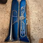 ventieltrombone C. Mahillon Bruxelles, Muziek en Instrumenten, Blaasinstrumenten | Trombones, Ophalen of Verzenden, Gebruikt, Tenor
