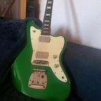 Unieke Haar HH JM Candy Apple Green, Muziek en Instrumenten, Snaarinstrumenten | Gitaren | Elektrisch, Ophalen, Zo goed als nieuw
