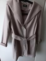 Voorjaarsjas beige met capuchon mt 42, Ophalen of Verzenden, Zo goed als nieuw, Beige