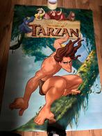Tarzan Disney Poster - Groot Formaat!, Verzamelen, Rechthoekig Staand, Deurposter of groter, Ophalen of Verzenden, Zo goed als nieuw
