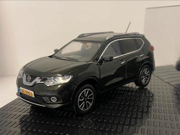 Nissan X-Trail Zwart 2016 J-Collection 1/43 beschikbaar voor biedingen