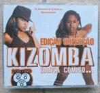 Kizomba Dança Comigo - DJ Amorim & DJ Beleza (2CD+DVD), Ophalen of Verzenden, Nieuw in verpakking, Latijns-Amerikaans
