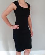 Leuk zwart jurkje NIEUW met prijskaartje!! Maat: S !, Zwart, Nieuw, Maat 36 (S), Boven de knie