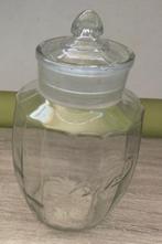 Vintage glazen voorraadpot Venz, Antiek en Kunst, Ophalen