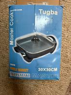 Electrische pan Nieuw, Huis en Inrichting, Keuken | Potten en Pannen, Ophalen of Verzenden, Zo goed als nieuw, Gietijzer, Koekenpan of Braadpan