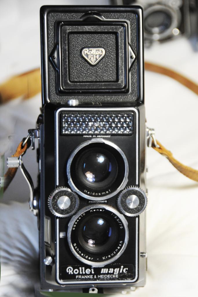 Rolleiflex Magic 6 x 6 TLR, Audio, Tv en Foto, Fotocamera's Analoog, Zo goed als nieuw, Spiegelreflex, Overige Merken, Ophalen of Verzenden