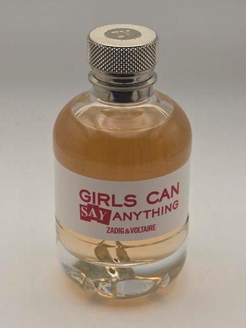 Zadig and Voltaire Girls Can Say Anything 90ML Discontinued  beschikbaar voor biedingen