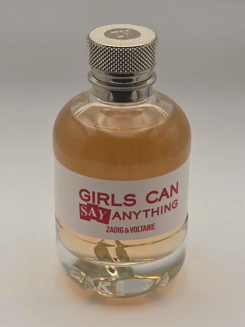 Zadig and Voltaire Girls Can Say Anything 90ML Discontinued, Sieraden, Tassen en Uiterlijk, Uiterlijk | Parfum, Nieuw, Ophalen of Verzenden