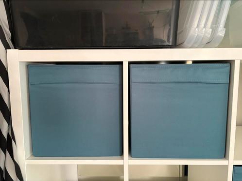 Drona inzet bakken 3x waarvan 1 nieuw.kallax, Huis en Inrichting, Woonaccessoires | Krantenbakken en Lectuurbakken, Zo goed als nieuw