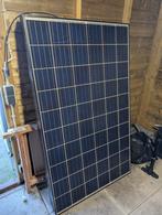 3x 260W Zonnepanelen + 1KW omvormer, Doe-het-zelf en Verbouw, Zonnepanelen en Toebehoren, Ophalen, Gebruikt, Compleet systeem