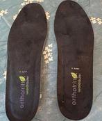 Waldlaufer inlegzolen maat 40 Wijdte K, Waldlaufer, Zwart, Overige typen, Ophalen of Verzenden