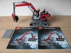 Lego Technic - 8294 - Graafmachine, Kinderen en Baby's, Speelgoed | Duplo en Lego, Ophalen, Zo goed als nieuw, Complete set, Lego