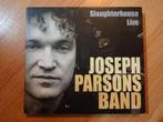 2 CD Joseph Parsons Band – Slaughterhouse Live / BLU DP0501, Ophalen of Verzenden, Zo goed als nieuw, Overige genres